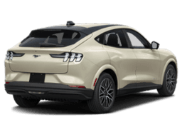 Ford Mustang Mach-E Premium AWD 2026 — rear view