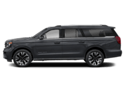 Ford Expedition Max Platinum 4x4 2026 — side view