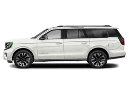 Ford Expedition Max Platinum 4x4 2026 — side view