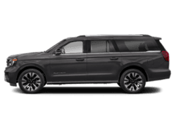 Ford Expedition Max Platinum 4x4 2026 — side view