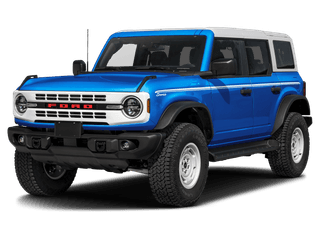 Ford Bronco Heritage Edition 4 Door Advanced 4x4 Ford Bronco Heritage Edition 4 Door Advanced 4x4
