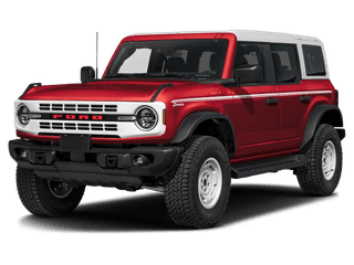 Ford Bronco Heritage Edition 4 Door Advanced 4x4 Ford Bronco Heritage Edition 4 Door Advanced 4x4