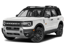 Ford Bronco Sport Badlands 4x4 2026 — front view