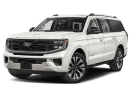 Ford Expedition Max Platinum 4x4 2026 — front view