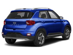 Hyundai Venue Limited IVT 2024 — rear view