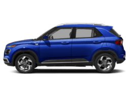 Hyundai Venue Limited IVT 2024 — side view
