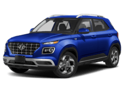 Hyundai Venue Limited IVT 2024 — front view