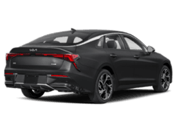 Kia K5 GT-Line FWD 2027 — rear view