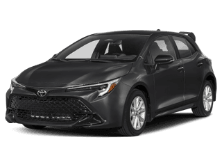 Toyota Corolla Hatchback SE CVT (Natl) Toyota Corolla Hatchback SE CVT (Natl)