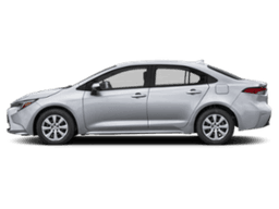 Toyota Corolla Hybrid LE AWD (Natl) 2027 — side view