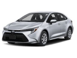 Toyota Corolla Hybrid LE AWD (Natl) 2027 — front view