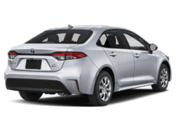 Toyota Corolla Hybrid LE AWD (Natl) 2027 — rear view