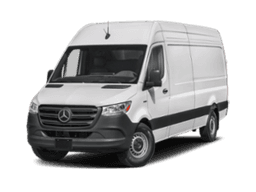 Mercedes-Benz eSprinter Cargo Van High Roof HO 2500 High Roof HO 170" RWD 2025 — front view