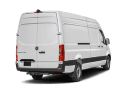 Mercedes-Benz eSprinter Cargo Van High Roof HO 2500 High Roof HO 170" RWD 2025 — rear view