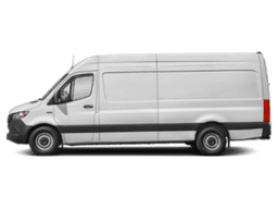 Mercedes-Benz eSprinter Cargo Van High Roof HO 2500 High Roof HO 170" RWD 2025 — side view