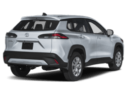 Toyota Corolla Cross L 4WD (Natl) 2026 — rear view