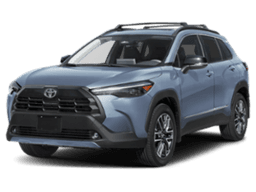 Toyota Corolla Cross XLE 4WD (Natl) 2026 — front view