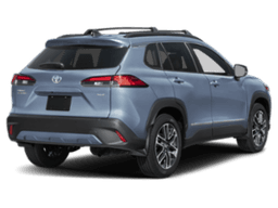 Toyota Corolla Cross XLE 4WD (Natl) 2026 — rear view