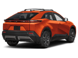 Toyota C-HR SE AWD (Natl) 2026 — rear view