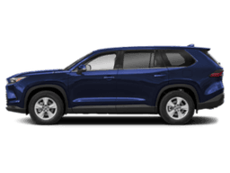 Toyota Grand Highlander LE FWD (Natl) 2026 — side view