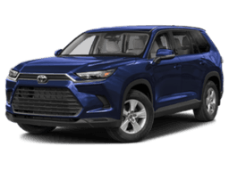 Toyota Grand Highlander LE FWD (Natl) 2026 — front view