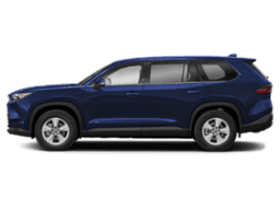 Toyota Grand Highlander LE AWD (Natl) 2026 — side view