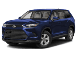 Toyota Grand Highlander LE AWD (Natl) 2026 — front view