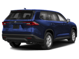 Toyota Grand Highlander LE AWD (Natl) 2026 — rear view
