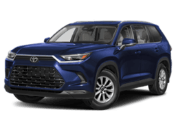 Toyota Grand Highlander Hybrid XLE FWD (Natl) 2026 — front view