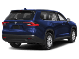 Toyota Grand Highlander Hybrid XLE FWD (Natl) 2026 — rear view