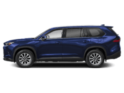 Toyota Grand Highlander Hybrid XLE FWD (Natl) 2026 — side view