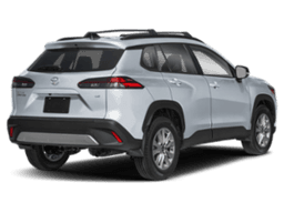 Toyota Corolla Cross LE 2WD (Natl) 2026 — rear view