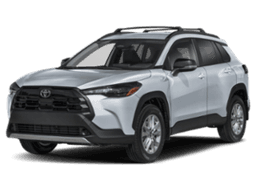 Toyota Corolla Cross LE 2WD (Natl) 2026 — front view
