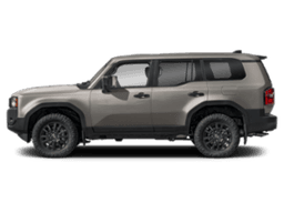 Toyota Land Cruiser 1958 4WD (Natl) 2027 — side view