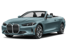 BMW 4 Series 430i xDrive Convertible 2027 — front view