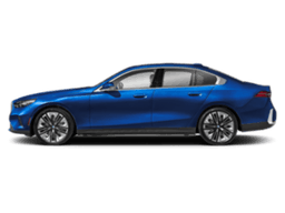 BMW 5 Series 540i xDrive Sedan 2027 — side view