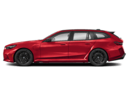 BMW M5 Base Touring 2027 — side view