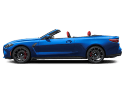 BMW M4 Competition xDrive Convertible 2027 — side view