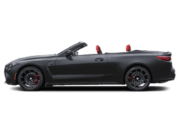 BMW M4 Competition xDrive Convertible 2027 — side view