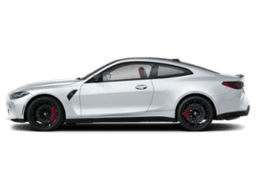 BMW M4 Base Coupe 2027 — side view
