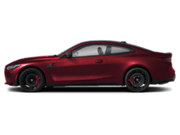BMW M4 Competition xDrive Coupe 2027 — side view