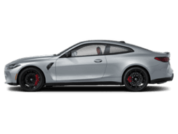 BMW M4 Competition xDrive Coupe 2027 — side view
