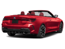 BMW 4 Series M440i Convertible 2027 — rear view
