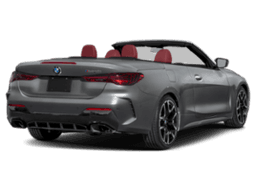 BMW 4 Series M440i xDrive Convertible 2027 — rear view