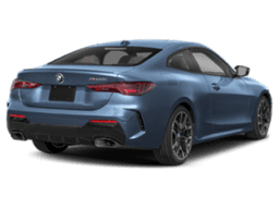 BMW 4 Series M440i xDrive Coupe 2027 — rear view