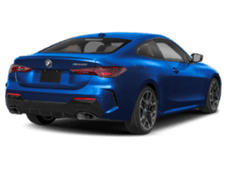 BMW 4 Series M440i xDrive Coupe 2027 — rear view