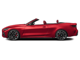 BMW 4 Series M440i Convertible 2027 — side view