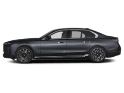 BMW i7 60 xDrive Sedan 2027 — side view