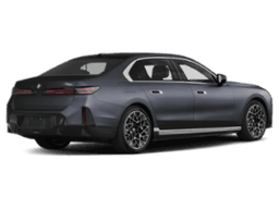 BMW i7 60 xDrive Sedan 2027 — rear view