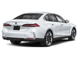 BMW 5 Series 540i xDrive Sedan 2027 — rear view
